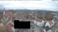 Archived image Webcam Isny - Allgäu - View to St. Mary Church 05:00
