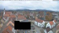 Archived image Webcam Isny - Allgäu - View to St. Mary Church 06:00