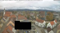 Archived image Webcam Isny - Allgäu - View to St. Mary Church 07:00