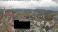 Archived image Webcam Isny - Allgäu - View to St. Mary Church 09:00