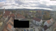 Archived image Webcam Isny - Allgäu - View to St. Mary Church 11:00