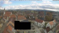 Archived image Webcam Isny - Allgäu - View to St. Mary Church 13:00