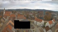 Archived image Webcam Isny - Allgäu - View to St. Mary Church 15:00