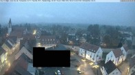 Archiv Foto Webcam Isny im Allgäu - Blick auf die Kirche St. Maria 05:00