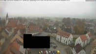 Archiv Foto Webcam Isny im Allgäu - Blick auf die Kirche St. Maria 07:00