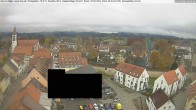 Archiv Foto Webcam Isny im Allgäu - Blick auf die Kirche St. Maria 09:00
