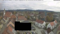 Archiv Foto Webcam Isny im Allgäu - Blick auf die Kirche St. Maria 13:00