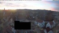 Archived image Webcam Isny - Allgäu - View to St. Mary Church 05:00