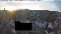 Archived image Webcam Isny - Allgäu - View to St. Mary Church 06:00