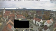Archived image Webcam Isny - Allgäu - View to St. Mary Church 13:00