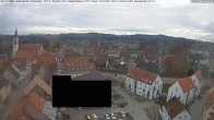 Archiv Foto Webcam Isny im Allgäu - Blick auf die Kirche St. Maria 15:00
