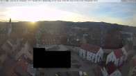 Archiv Foto Webcam Isny im Allgäu - Blick auf die Kirche St. Maria 06:00