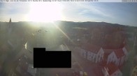 Archiv Foto Webcam Isny im Allgäu - Blick auf die Kirche St. Maria 07:00