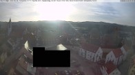 Archiv Foto Webcam Isny im Allgäu - Blick auf die Kirche St. Maria 07:00