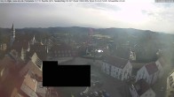 Archiv Foto Webcam Isny im Allgäu - Blick auf die Kirche St. Maria 10:00