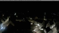 Archiv Foto Webcam Isny im Allgäu - Blick auf die Kirche St. Maria 04:00