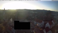Archiv Foto Webcam Isny im Allgäu - Blick auf die Kirche St. Maria 06:00