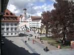 Archiv Foto Webcam Blick auf das Rathaus in Kempten 11:00