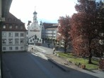 Archiv Foto Webcam Blick auf das Rathaus in Kempten 17:00