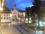 Archiv Foto Webcam Blick auf das Rathaus in Kempten 19:00