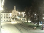 Archiv Foto Webcam Blick auf das Rathaus in Kempten 23:00