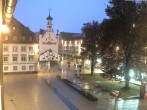 Archiv Foto Webcam Blick auf das Rathaus in Kempten 19:00