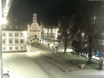 Archived image Webcam Town Hall - Kempten 01:00