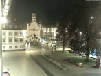 Archived image Webcam Town Hall - Kempten 03:00