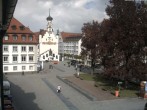 Archived image Webcam Town Hall - Kempten 09:00