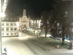 Archiv Foto Webcam Blick auf das Rathaus in Kempten 03:00
