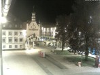 Archiv Foto Webcam Blick auf das Rathaus in Kempten 23:00