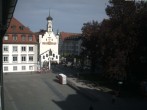 Archiv Foto Webcam Blick auf das Rathaus in Kempten 07:00