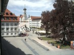 Archiv Foto Webcam Blick auf das Rathaus in Kempten 11:00