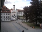 Archiv Foto Webcam Blick auf das Rathaus in Kempten 13:00