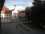 Archiv Foto Webcam Blick auf das Rathaus in Kempten 06:00