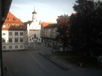Archiv Foto Webcam Blick auf das Rathaus in Kempten 06:00