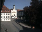 Archiv Foto Webcam Blick auf das Rathaus in Kempten 07:00