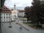 Archiv Foto Webcam Blick auf das Rathaus in Kempten 15:00