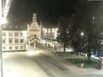 Archiv Foto Webcam Blick auf das Rathaus in Kempten 02:00