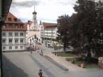 Archiv Foto Webcam Blick auf das Rathaus in Kempten 12:00