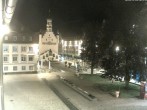 Archived image Webcam Town Hall - Kempten 23:00