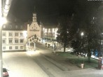 Archiv Foto Webcam Blick auf das Rathaus in Kempten 01:00