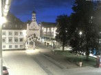 Archived image Webcam Town Hall - Kempten 03:00