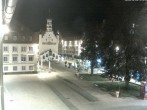 Archiv Foto Webcam Blick auf das Rathaus in Kempten 21:00