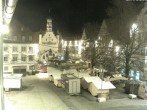 Archived image Webcam Town Hall - Kempten 23:00