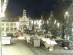 Archived image Webcam Town Hall - Kempten 05:00