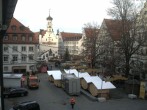 Archived image Webcam Town Hall - Kempten 07:00