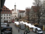 Archived image Webcam Town Hall - Kempten 11:00