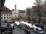 Archiv Foto Webcam Blick auf das Rathaus in Kempten 13:00