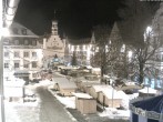 Archiv Foto Webcam Blick auf das Rathaus in Kempten 01:00